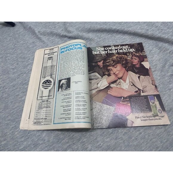 Photoplay Magazine The Kennedy Curse Strikes Again by Patrick J. Gleason Paperba - Picture 4 of 9